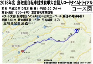 2018秋季大会タイムトライアルコース図‗変更案