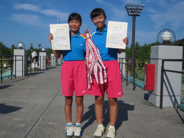 女子個人優勝