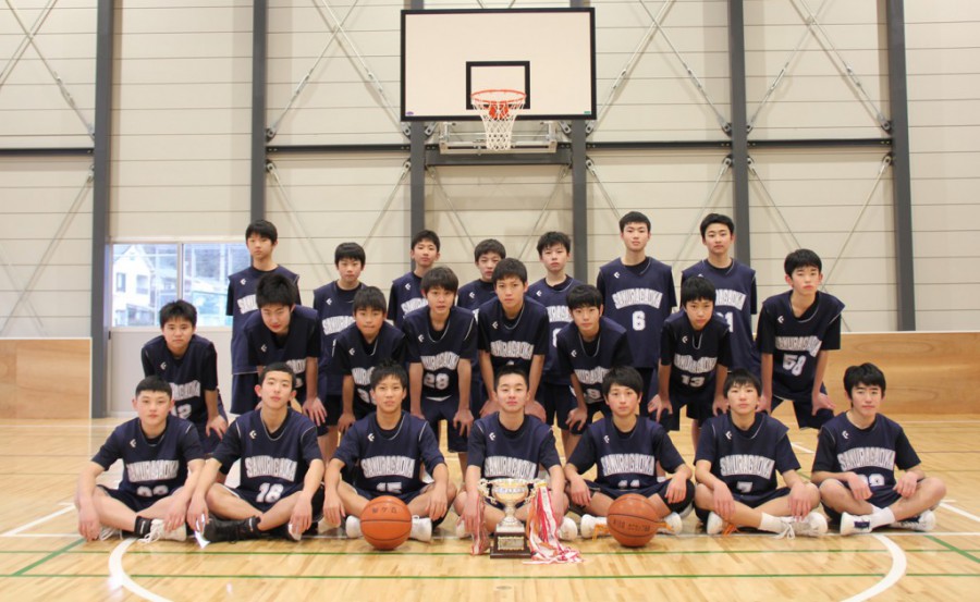 桜ヶ丘中学校 男子バスケットボール部 鳥取のスポーツ情報提供サイト