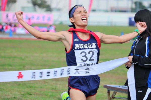 男子駅伝部　西原大貴