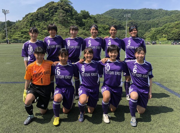 H30県高校総体 鳥取東高等学校 女子サッカー部 鳥取のスポーツ情報提供サイト 鳥すぽnet