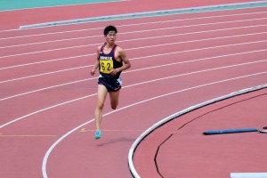 陸上　８００ｍ １５００ｍ　中井啓太　２