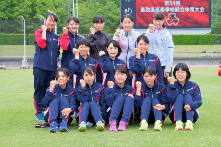 鳥取城北高等学校 陸上部 鳥取のスポーツ情報提供サイト